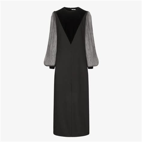 givenchy black velvet dress|givenchy blue and purple dress.